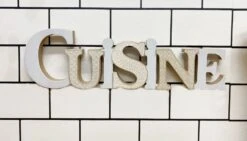 Hanging "Cuisine" Wall Decoration 42cm 8 Hanging "Cuisine" Wall Decoration 42cm -Mon Panier Shop S KG2063 2