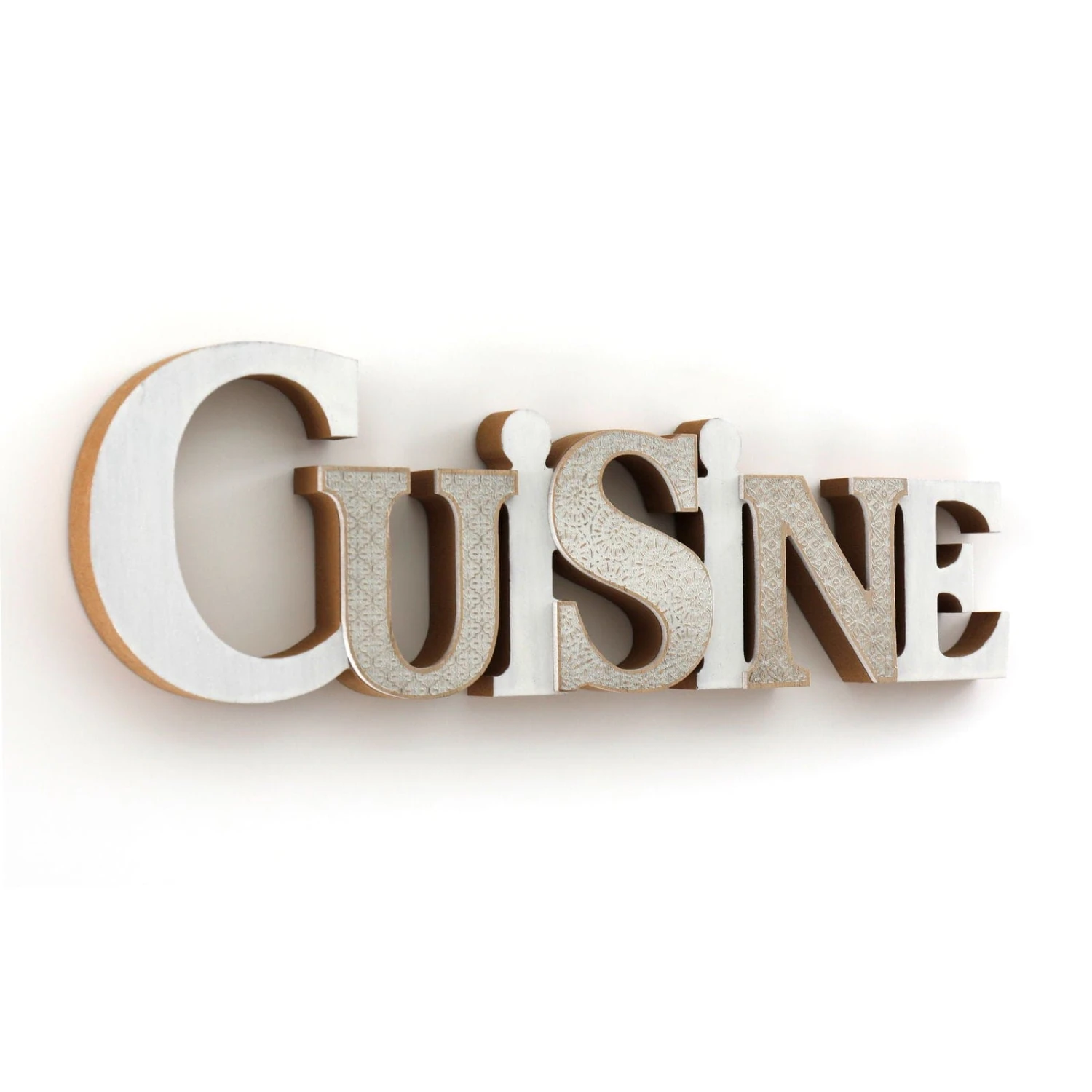 Hanging "Cuisine" Wall Decoration 42cm 3 Hanging "Cuisine" Wall Decoration 42cm