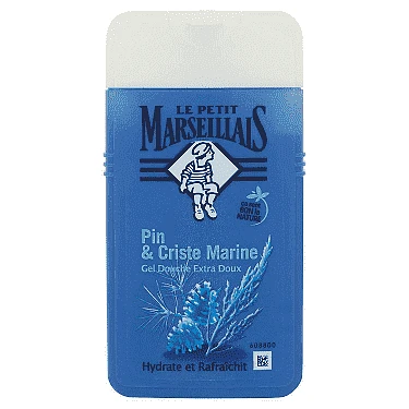 Le Petit Marseillais Pine & Sea Fennel Shower Gel 250ml. 3 Le Petit Marseillais Pine & Sea Fennel Shower Gel 250ml.