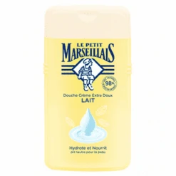 Le Petit Marseillais Bath Shower Cream Extra Gentle Milk 250 Ml.