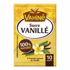VAHINE Vanilla Sugar, 10 Sachets - 75g