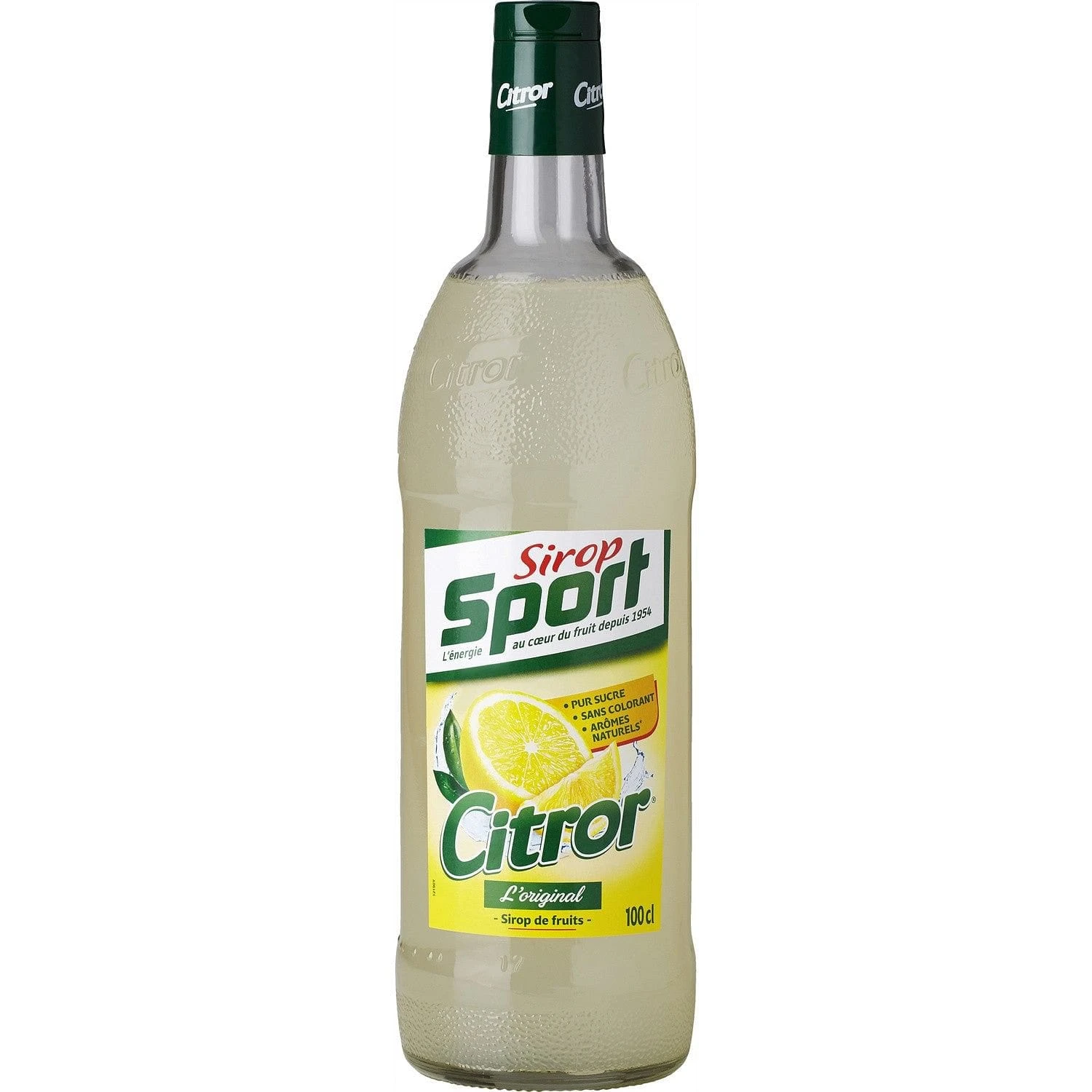 CITROR SPORT Lemon Syrup 1L 3 CITROR SPORT Lemon Syrup 1L