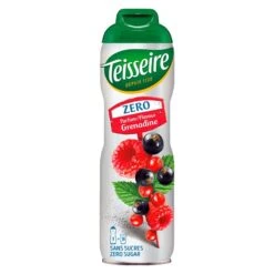 Teisseire Zero Grenadine Flavor Syrup 60cl