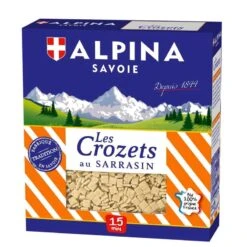 Alpina Savoie Organic Buckwheat Crozets Pasta 400g