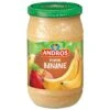 ANDROS Apple Banana Puree In A Jar 750g 2 ANDROS Apple Banana Puree In A Jar 750g -Mon Panier Shop andros compote pomme banane 750g 461514 min