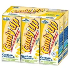 CANDIA Candy'Up Vanilla Milk Drink 20cl