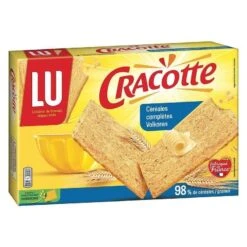 Cracotte Crispy Toast With Whole Grains 250g