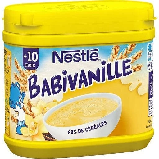 Nestle Babivanilla – Vanilla – From 10 Months 400g 3 Nestle Babivanilla – Vanilla – From 10 Months 400g