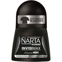 Narta 48h Roll-On Deodorant For Men, Intense Freshness 50ml
