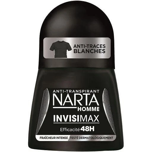 Narta 48h Roll-On Deodorant For Men, Intense Freshness 50ml 3 Narta 48h Roll-On Deodorant For Men, Intense Freshness 50ml