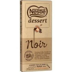 NESTLE DESSERT Dark Chocolate Bar 205g