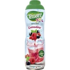 Teisseire Fruit Syrup With Grenadine 60 Cl