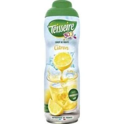 Teisseire Lemon-Flavored Syrup 60cl
