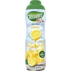 Teisseire Lemon-Flavored Syrup 60cl DP