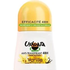 Ushuaia Deodorant Antiperspirant Roll-on Vanilla From Polynesia 50ml