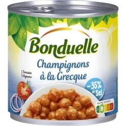 BONDUELLE Greek Mushrooms 400g