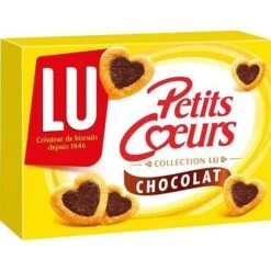 Lu Petits Coeurs Chocolate Biscuits 125g
