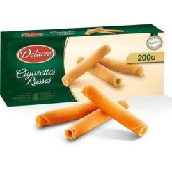 Delacre Russian Cigarette Biscuits 200g