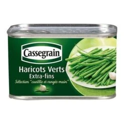 Cassegrain Extra Fine Hand-picked Green Beans 220g
