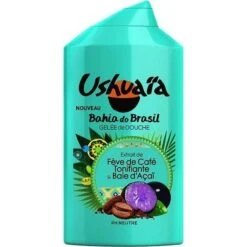 Ushuaia Bahia D0 Brasil Shower Jelly, Coffee Bean And Acai Berries 250ml