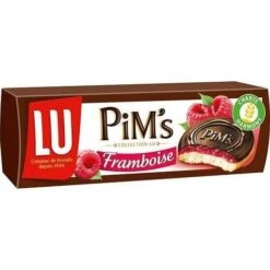 Pim's Raspberry-flavored Chocolate-covered Sponge Cakes 150g