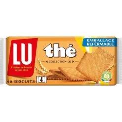 Lu Nature Biscuit Freshness Packs 4x12 Biscuits 350g