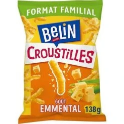 Belin Crisps Emmental Flavor 138g
