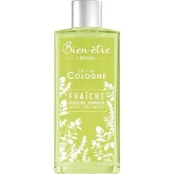 BIEN ETRE Fresh Verbena And Rosemary Cologne The 250mL Bottle