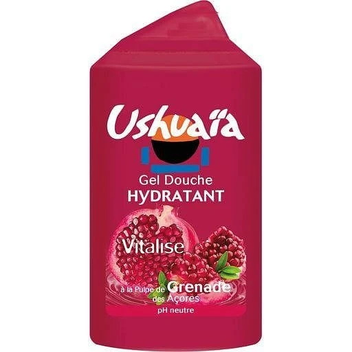 Ushuaia Pomegranate Shower Gel From The Azores 300ml 3 Ushuaia Pomegranate Shower Gel From The Azores 300ml
