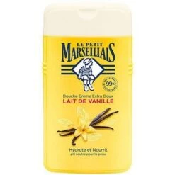 Le Petit Marseillais Bath Shower Cream Extra Gentle Vanilla Milk 250 Ml