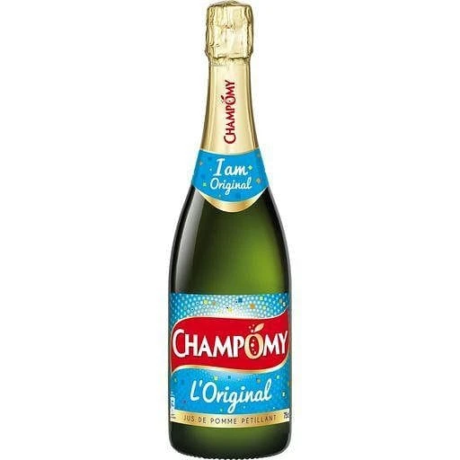 Champomy Sparkling Apple Juice Original 75cl 3 Champomy Sparkling Apple Juice Original 75cl