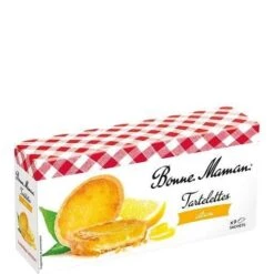 BONNE MAMAN Palm Oil Free Lemon Tartlets 125g