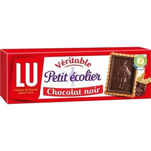 LU Petit Ecolier Biscuits With Dark Chocolate Tablet 150g 3 LU Petit Ecolier Biscuits With Dark Chocolate Tablet 150g