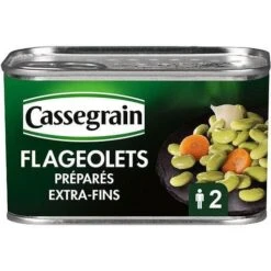 Cassegrain Extra-fine Prepared Flageolets 265g