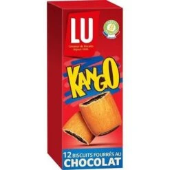 Lu Kango Chocolate-Filled Biscuits 12 Biscuits 225g