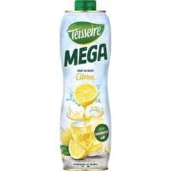 Teisseire Lemon Syrup Mega 1.3L