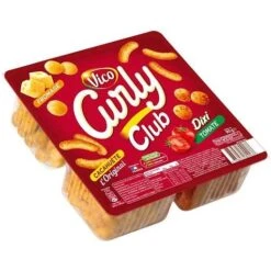 Curly Club Assortment Of Aperitif Souffle Biscuits 90g