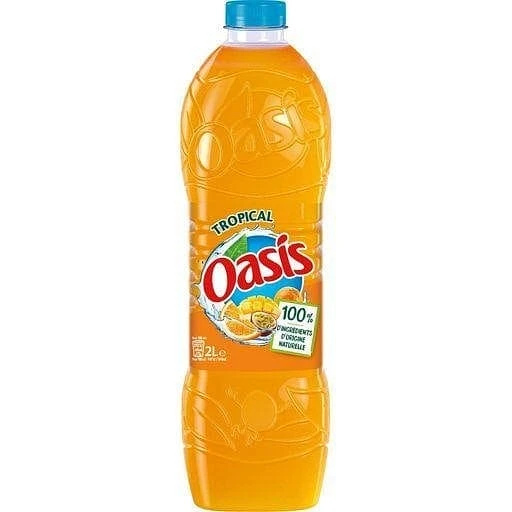 OASIS Tropical Drink 2L 3 OASIS Tropical Drink 2L