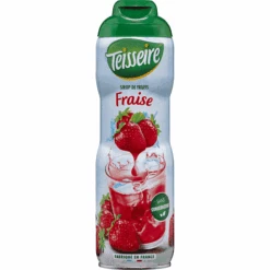 Teisseire Strawberry Fruit Syrup 60cl