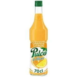 Pulco Concentrated Orange And Lemon To Dilute 70cl