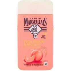Le Petit Marseillais Extra Gentle Shower Gel White Peach And Organic Nectarine 250ml