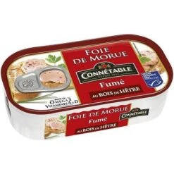 Connetable Cod Liver Smoked Flavor 121g