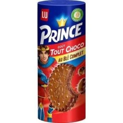 LU Prince Biscuits Filled With All-chocolate Flavor And Whole Wheat 300g