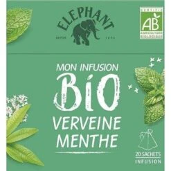 Elephant Organic Verbena Mint Infusion 30g