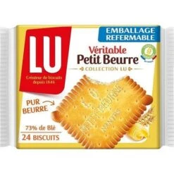 Lu Authentic Petit Beurre - Butter Biscuits 200g