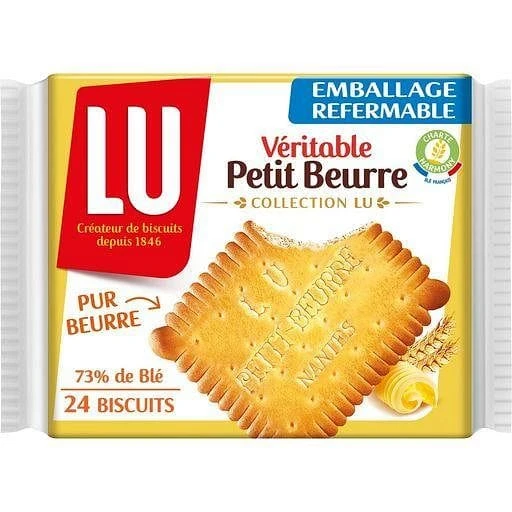 Lu Authentic Petit Beurre - Butter Biscuits 200g 3 Lu Authentic Petit Beurre - Butter Biscuits 200g