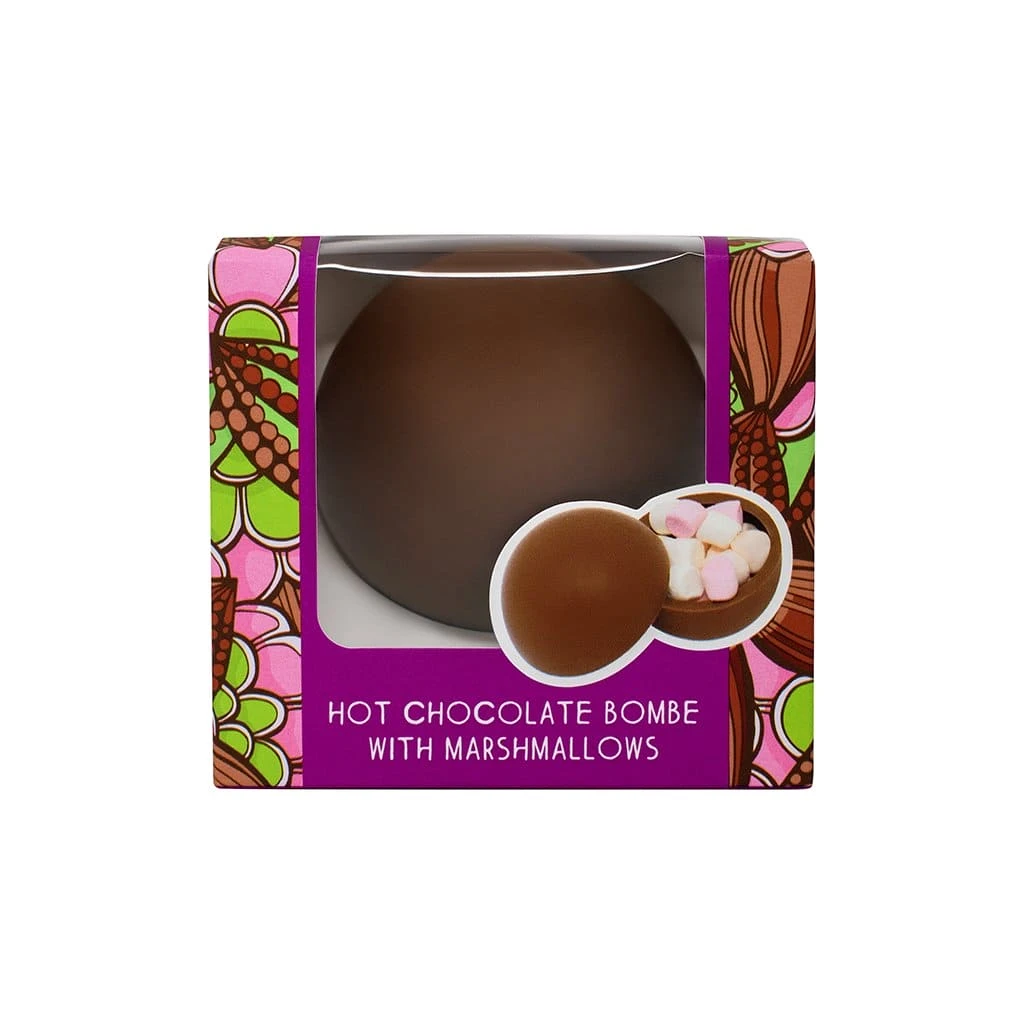 Cocoba Hot Chocolate Bombe With Marshmallows (50g) 3 Cocoba Hot Chocolate Bombe With Marshmallows (50g)