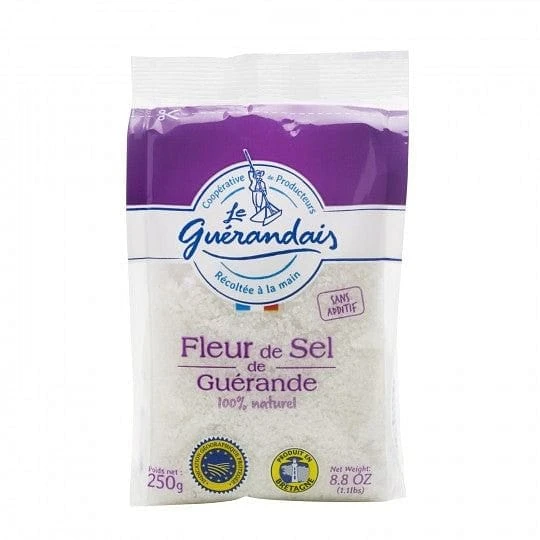 LE GUERANDAIS Fleur De Sel De Guerande 250g 3 LE GUERANDAIS Fleur De Sel De Guerande 250g