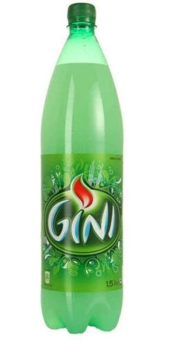 ***PROMO***GINI Soda Lemon La Bouteille 1