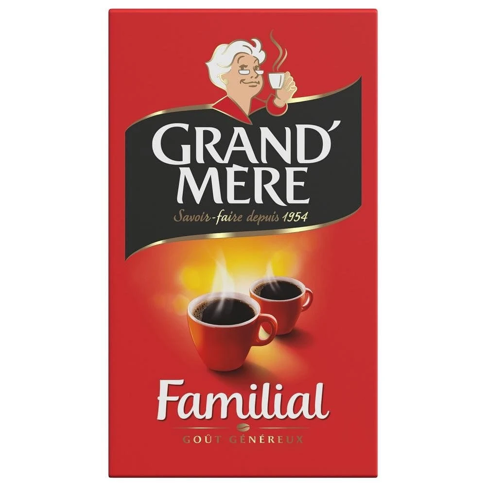 ***PROMO FLASH*** Grand'Mere Family Ground Coffee With Generous Flavor 250g. 3 ***PROMO FLASH*** Grand'Mere Family Ground Coffee With Generous Flavor 250g.
